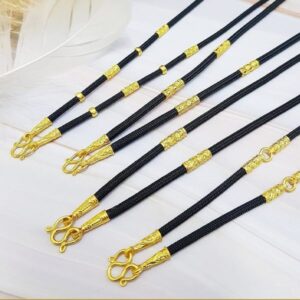 สร้อยเชือกร่มทองแท้