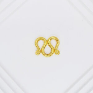 ตะขอสร้อยคอทองแท้