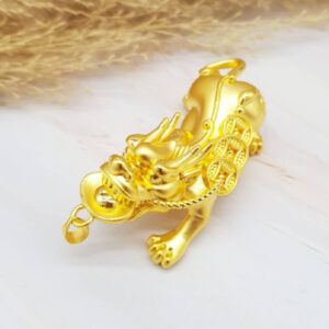 ปี่เซียะทองแท้