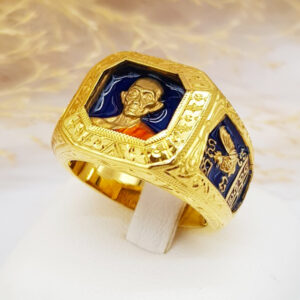 หุ้มทองแหวนพระ