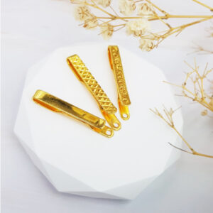 แหนบห้อยพระทองคำแท้