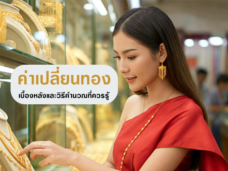 เปลี่ยนทองครึ่งสลึง, 1 สลึง, 2 สลึง, 1 บาท ราคาเท่าไหร่ วิธีคำนวณที่ควรรู้