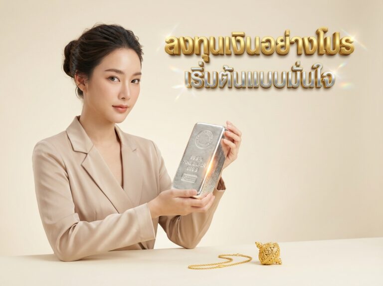 มือใหม่หัดลงทุนโลหะเงิน (Silver) เริ่มต้นอย่างไรให้ไม่ขาดทุน พร้อมวิธีดูเปอร์เซ็นต์ความบริสุทธิ์